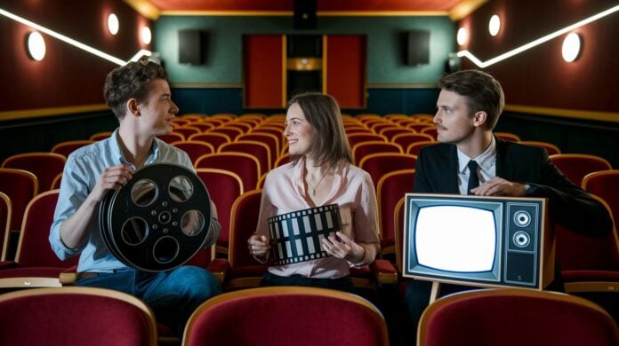 Comparison-Of-Retro-Film-Genres-Drama-Comedy-And-Sci-fi