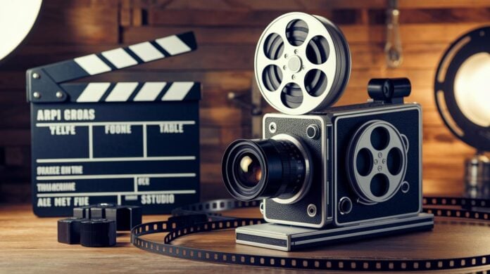 Vintage-Filmmaking-Techniques-In-Retro-Films-Classic-Flair