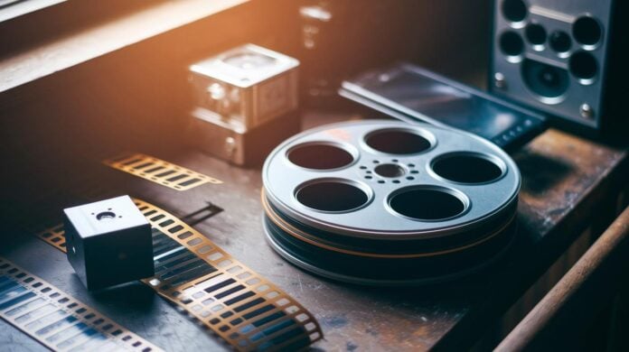 Examining-Classic-Retro-Film-Reels-Timeless-Charm